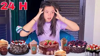 ABBIAMO MANGIATO SOLO DOLCI PER 24H! *pessima idea*
