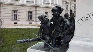 Прогулка по Кестхею в музей дворца Фештетичей (Западная Венгрия) - Festetics kast&eacute;ly