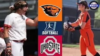 Oregon State vs Ohio State Highlights | Regionals Opening Round | 2022 College Softball Highlights