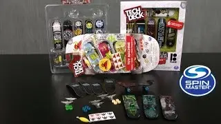 Tech Deck Series 1 Packs from Spin Master