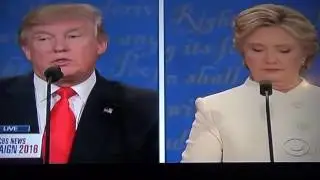 Debate 3: Trump Calls Out Hillary On Starting Chicago Riot &ndash; No Repudiation From Hillary