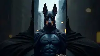 Dogs + Superheroes (Ironman, Hulk, Superman, Batman)