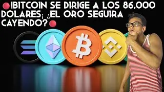 🔴!BITCOIN SE DIRIGE A LOS 90,000 DOLARES&iexcl; &iquest;LA DOMINANCIA DE BITCOIN SEGUIRA CAYENDO?🔴