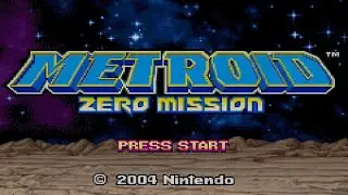 Metroid: Zero Mission (Game Boy Advance Gameplay)