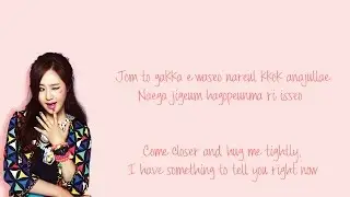 Girls' Generation SNSD (소녀시대) - Snowy Wish Color Coded Lyrics [Eng Sub & Kor Rom]