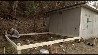 Shed Expansion - Day 1