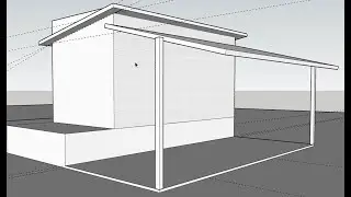 Simple Tips #1 that Helps to Speedup your Drawing in SketchUp#sketchup #tutorial #sketchuptutorial