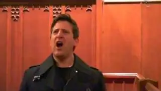 Warren Kimmel Les Mis  audition (Javert)  - Stars