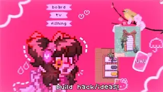 Ponytown Build hack / ideas !      -Clara | pony town