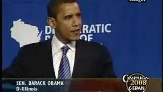 Obama inspiring response to 'Just Words' Clinton critique