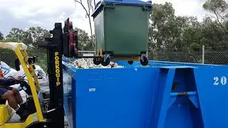 Fork Lift Pockets for 660L and 1100L Bins