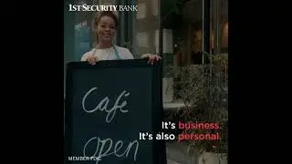 1st Security Bank - Business Banking