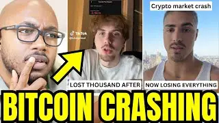 Bitcoin Is CRASHING Now People Are Losing EVERYTHING