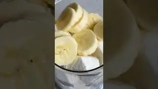 Banana milkshake #banana #milkshake #fastrecipe #nobaking #icecream #cookies #dessert #pastry