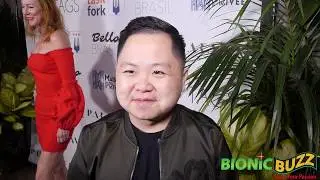Matthew Moy Interview at Bello Launch Party