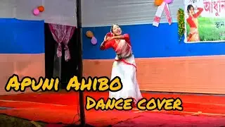 APONI AHIBO ❤️|| ASSAMESE DANCE💃||SIMI CLASSICAL DANCE|| ANKITA PATAR ||TONY DANCING GROUP