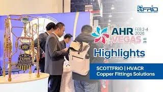 AHR Expo 2026 Highlights | HVACR Copper Fittings Solutions #hvacr #copperfittings #ahrexpo
