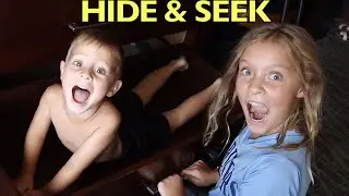 EXTREME HIDE N SEEK in a HOTEL!