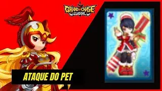 Ataque do Mascote/Pet Tammy Natalina - Grand Chase Classic