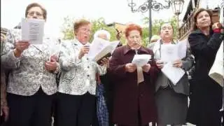 Domingo de resurrección en Caleruega