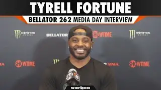 Tyrell Fortune | BELLATOR 262 - Media Day Interview