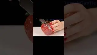 Cutting Glass Grow a Garden Strawberry #ai #aiart #aiasmr #growagarden