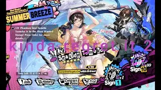 P5X Summer Moko Rolls