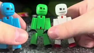 Stikbot junior unboxing!