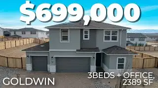 New Toll Brothers Home in Sparks NV | $699k Move-In Ready Goldwin at Harris Ranch