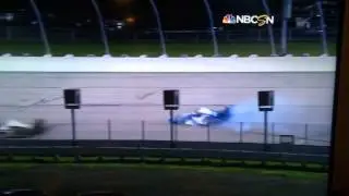 Montoya TV Interview After Incident At Iowa