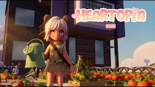 Heartopia | 5th Live | Cozy Grind — Gardening, Fishing & Cooking 🌿🎣👩‍🍳✨