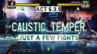 How I did Act 6.3.5 Caustic Temper Path - Just A Few Fights