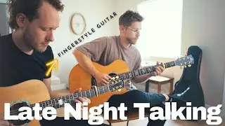 Late Night Talking (Harry Styles) // Fingerstyle Guitar Cover