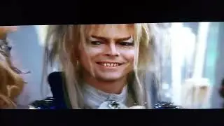 labyrinth ballroom scene with Merry Christmas Darling by Carpenters