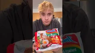 First time having indomie