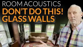 Don't Do This! - Glass Walls - www.AcousticFields.com