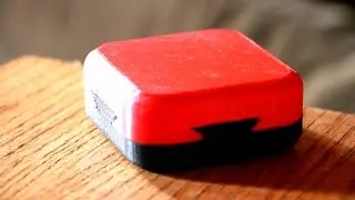 3d Printing a Dove Tail Box Puzzle 