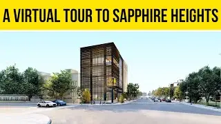 Sapphire Heights | Virtual Tour | Corporate Offices| Apartments for sale @SapphirePropertiesofficial