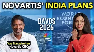 Davos 2026 | Committed To India For The Long Term: Novartis CEO | WEF | CNBC TV18