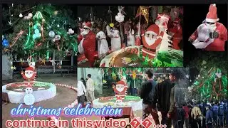 🎉Christmas celebration in jnv purnea 🔥⚡🌿🌙🌈