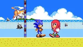 Sonic 3 SMS Demo