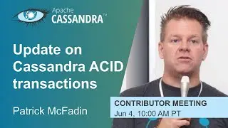 Apache Cassandra Contributor Meeting | Jun 4, 2025