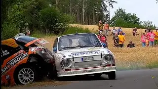 Silmet Rallye Příbram 2022/Chrashes/Mistakes/Action