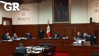 Primera sesi&oacute;n de la nueva Corte