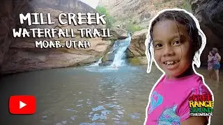 Mill Creek Waterfall Trail | Moab, Utah