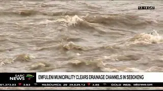 Emfuleni Municipality, Defence Force mop up Sebokeng floods