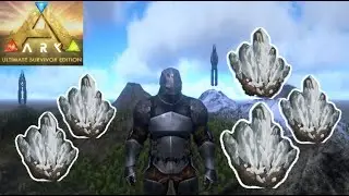 How to Get Crystal in Ark Ultimate Mobile on The Island | Top Locations for Beginners