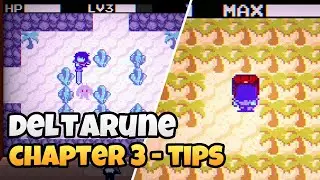 DELTARUNE Chapter 3 - How to Get ICE KEY (Secret BOSS Requirement)