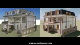 Vila Dedinje-REVIT
