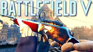 Battlefield 5: Getting 100+ Kills With The M1907 SF!